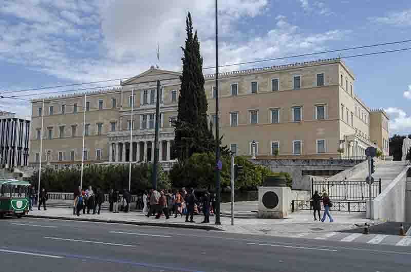 139 - Grecia - Atenas - El Parlamento
